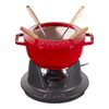 Specialities, Conjunto para fondue 16 cm, Vermelho cereja, small 1