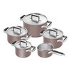 Pure, Ensemble de casseroles et poêles, 5-pcs, Inox 18/10, small 1