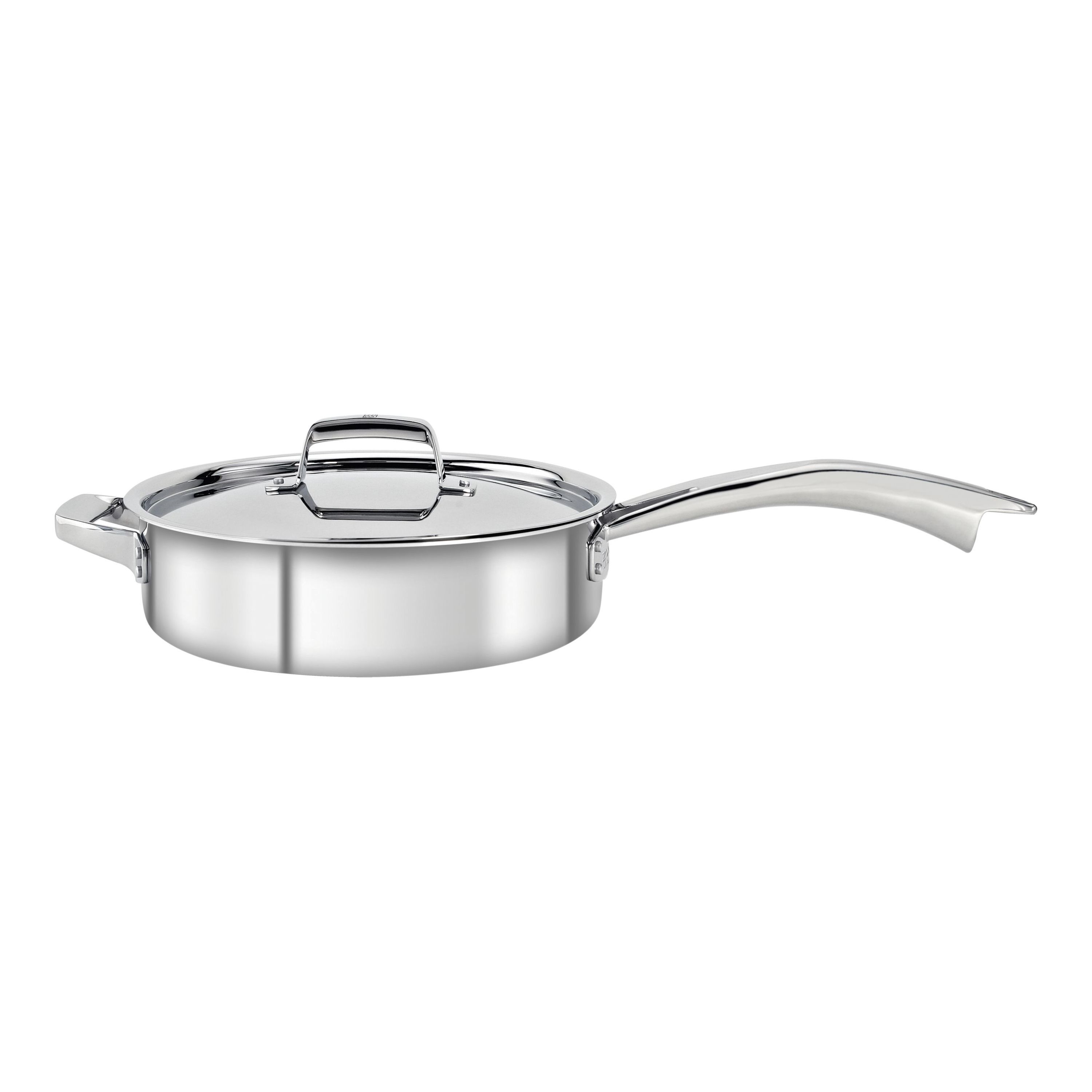 large saute pan with lid