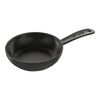 Pans, 16 cm Cast iron Frying pan black, small 1