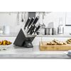 All * Star, 7 Piece, Knife block set, anthracite, small 6