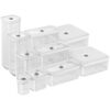 Fresh & Save, CUBE Container 2L, 4.2 Qt, Transparent-white, small 4