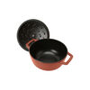 鋳物ホーロー鍋, Wa-NABE・フレンチオーブン 18 cm, 鋳鉄, small 2