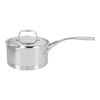 Atlantis 7, 18 cm 18/10 Stainless Steel Saucepan with lid silver, small 1