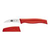 Mincio, 2.75 inch, Peeling knife, red, small 1