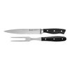 Forged Accent, 2-pc, Carving Set, small 1