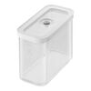 Fresh & Save, CUBE-doos 2M, transparant-wit, small 1