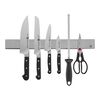 Pro, 7-pc, Set with 17.5" Stainless Magnetic Knife Bar, small 1