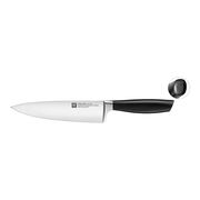 Şef Bıçağı 20 cm, Siyah,,large