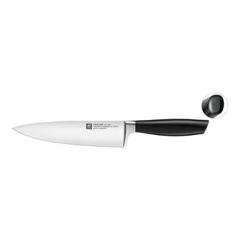 Şef Bıçağı 20 cm, Siyah,,large 1