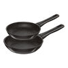 Marquina, 2 Piece aluminum Frying pan set, small 2