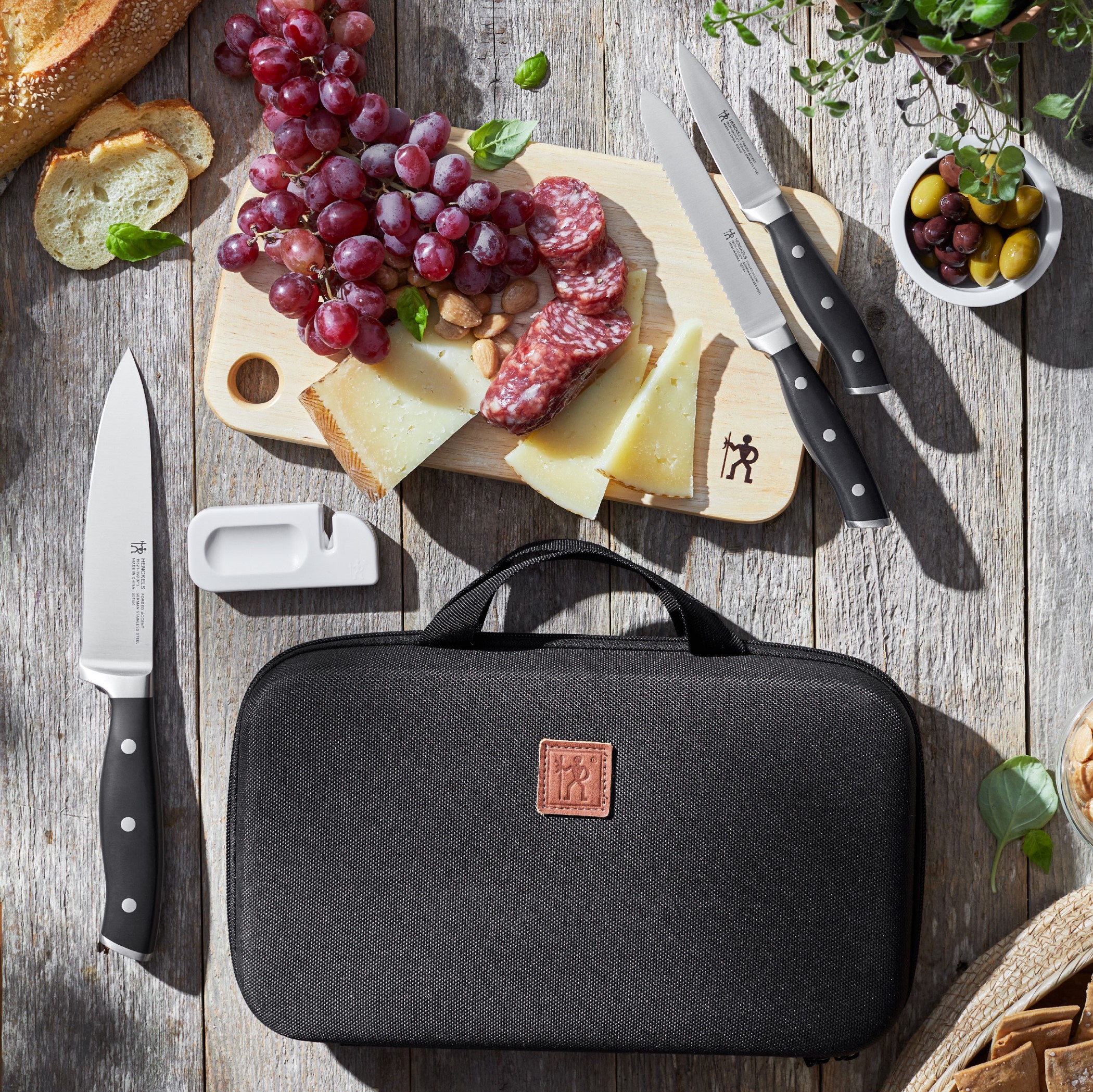 Forged Accent 6-pc, Travel Knife Set | Henckels US