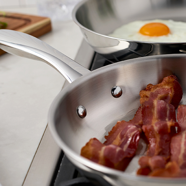 Aragon 2.5 qt, Stainless Steel, Steamer And Sauce Pan With Lid