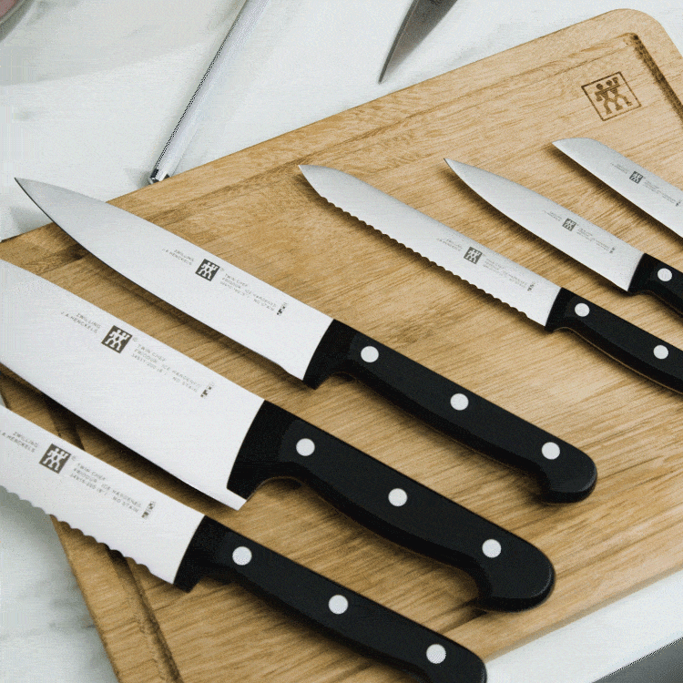 2 Chef Knife Buy set block ZWILLING TWIN