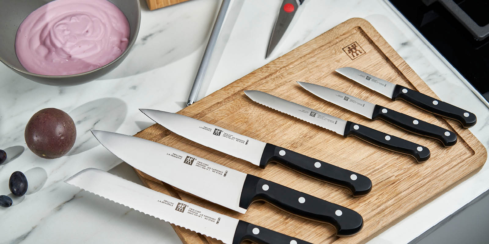 block 2 Chef TWIN Buy set Knife ZWILLING