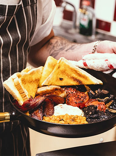 Tom Sellers’ Full English Breakfast