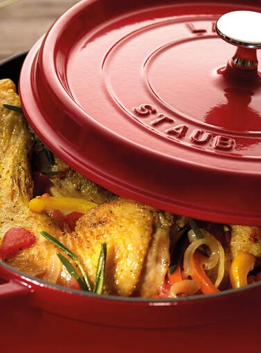 Poulet basquaise