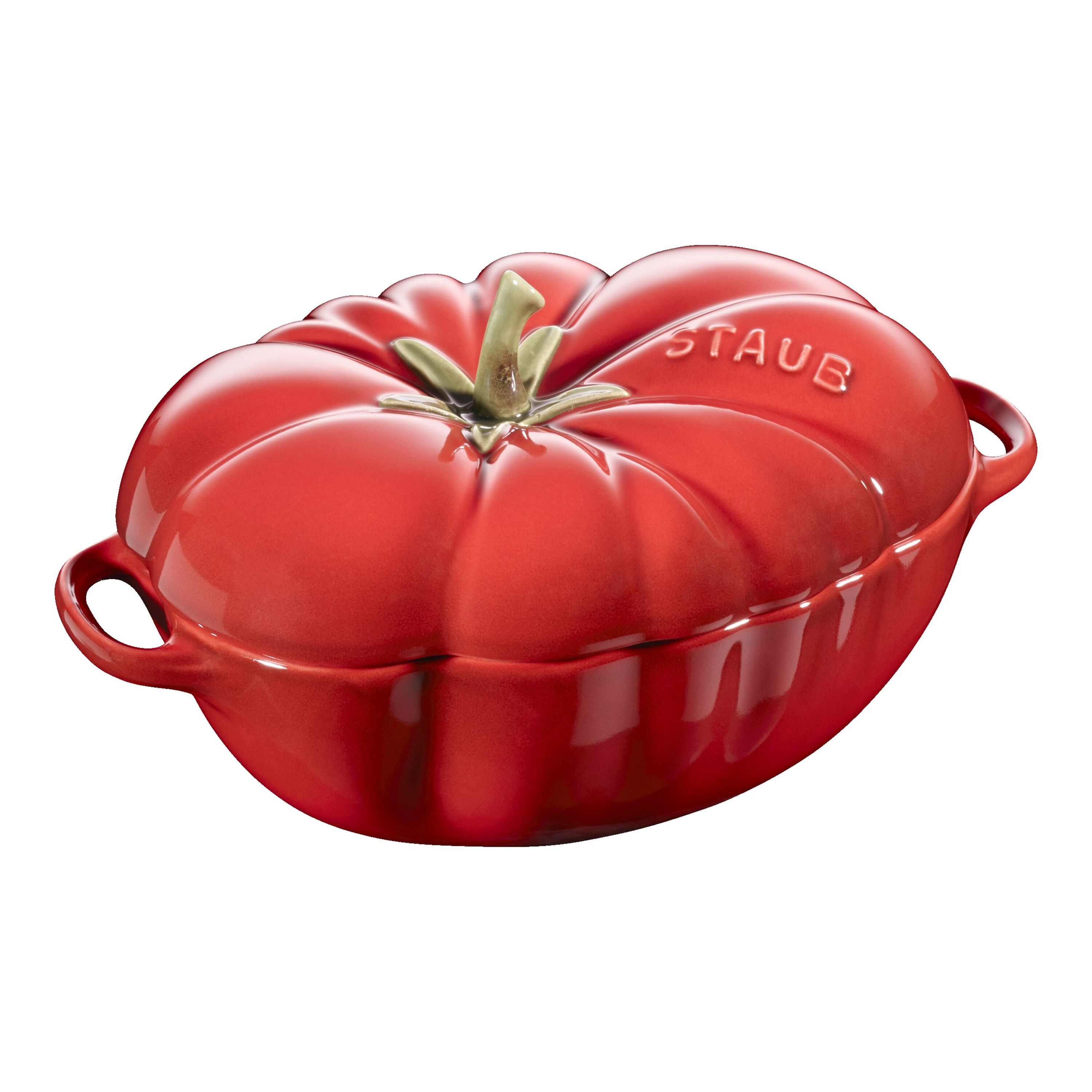 Staub Ceramic Stoneware Tomato Cocotte