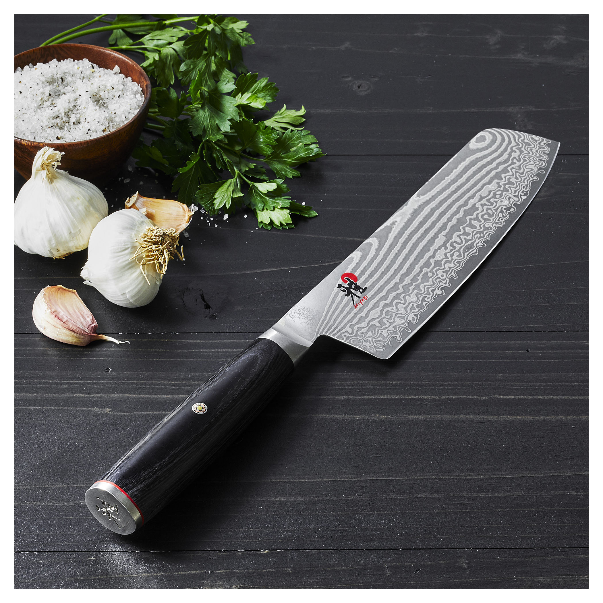 Japanese Kitchen Knife Stainless Steel Cleave Cooking Knife Sharp