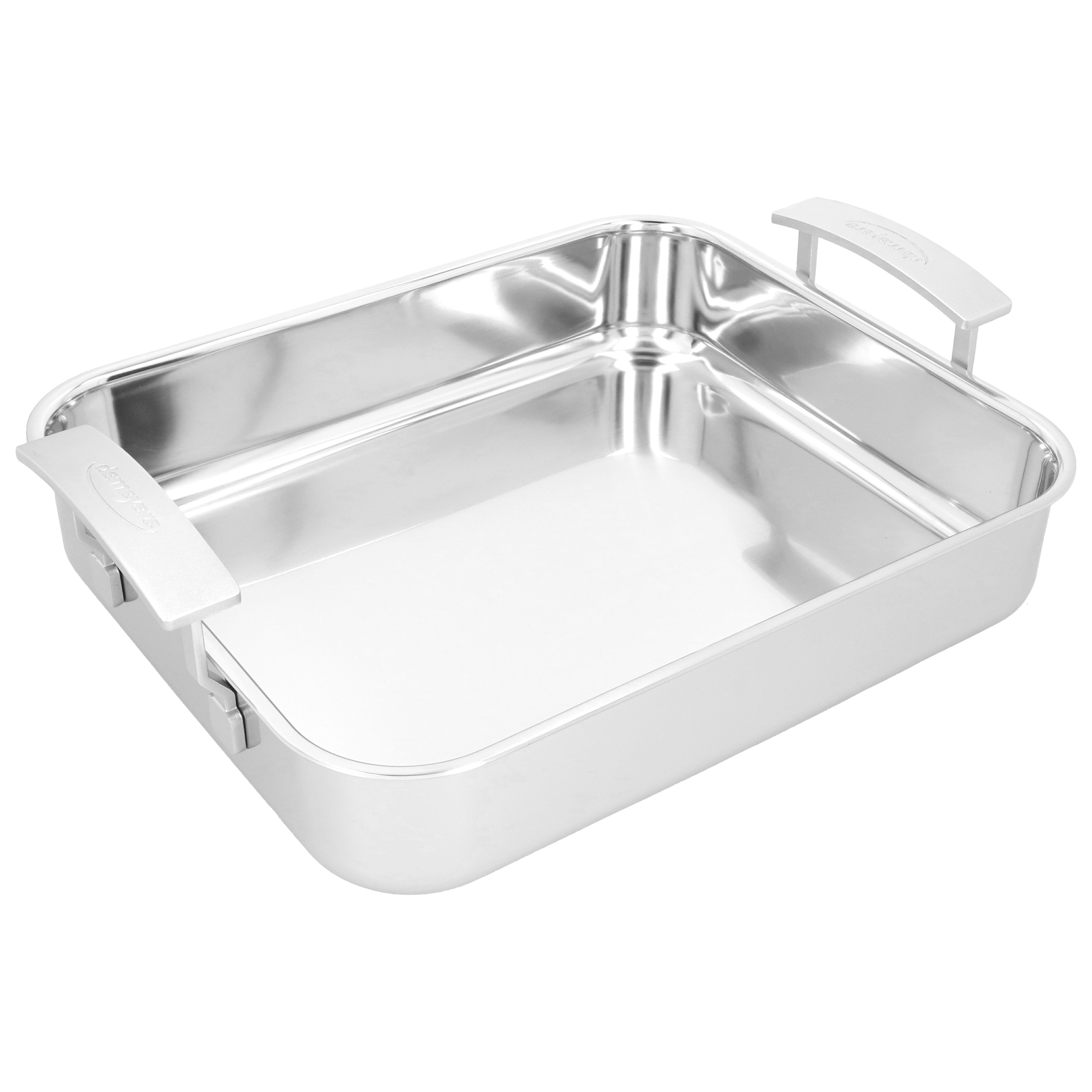 Demeyere 5-Plus Roasting Pan - Stainless Steel