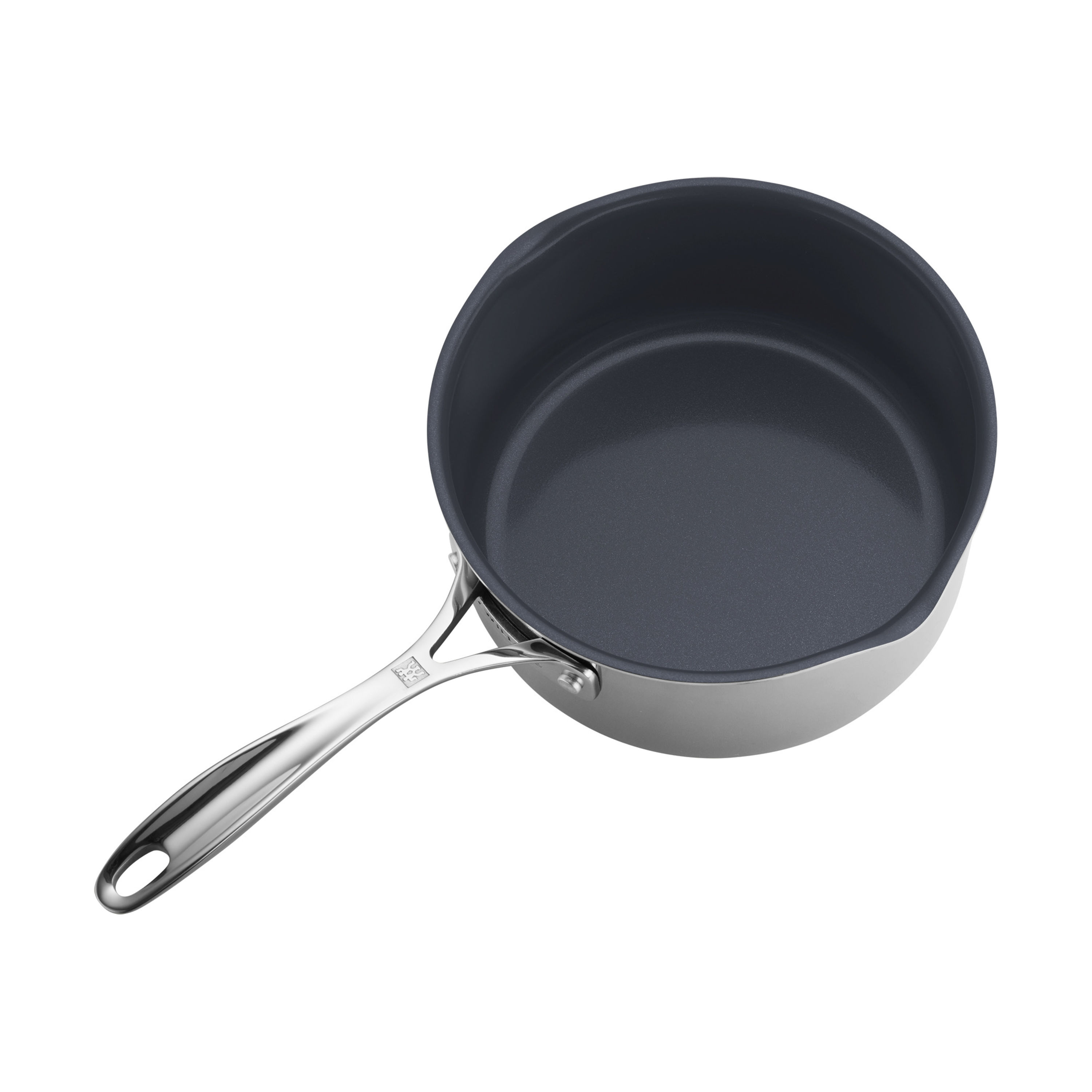 HENCKELS CLAD CFX STAINLESS STEEL CERAMIC NONSTICK FRY PAN - The Peppermill