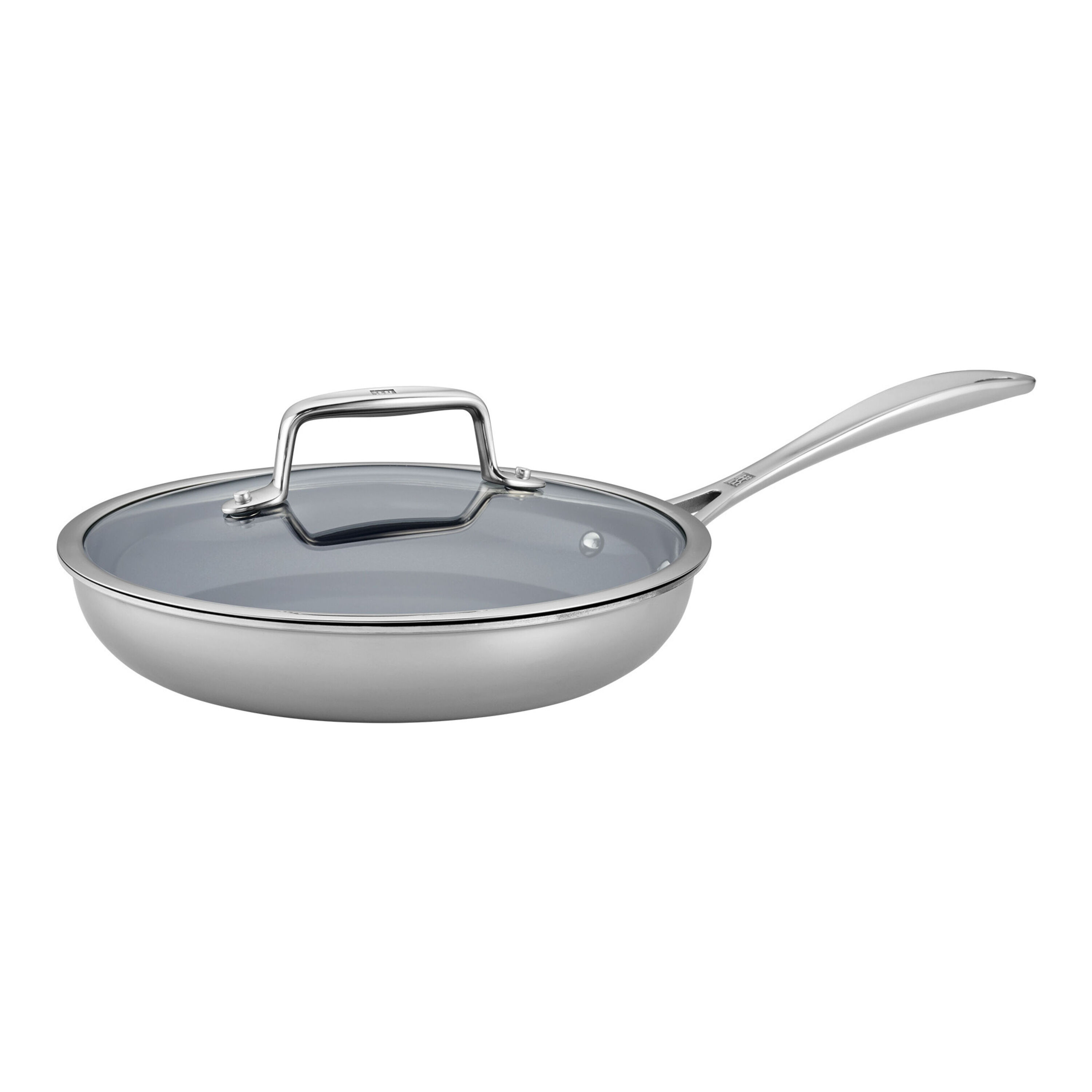 ZWILLING Energy Plus 2-pc, 18/10 Stainless Steel, Non-stick, Frying pan set