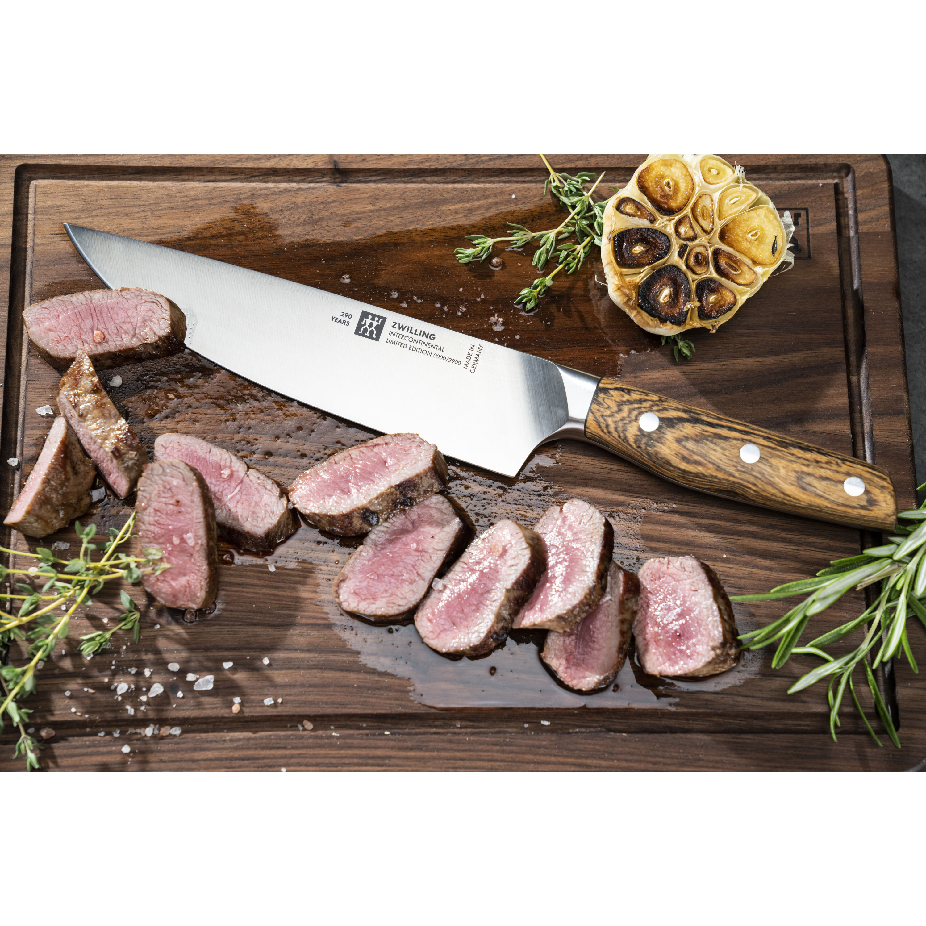 Zwilling Pro 8” Traditional Chef's Knife – Serenity Knives Houston