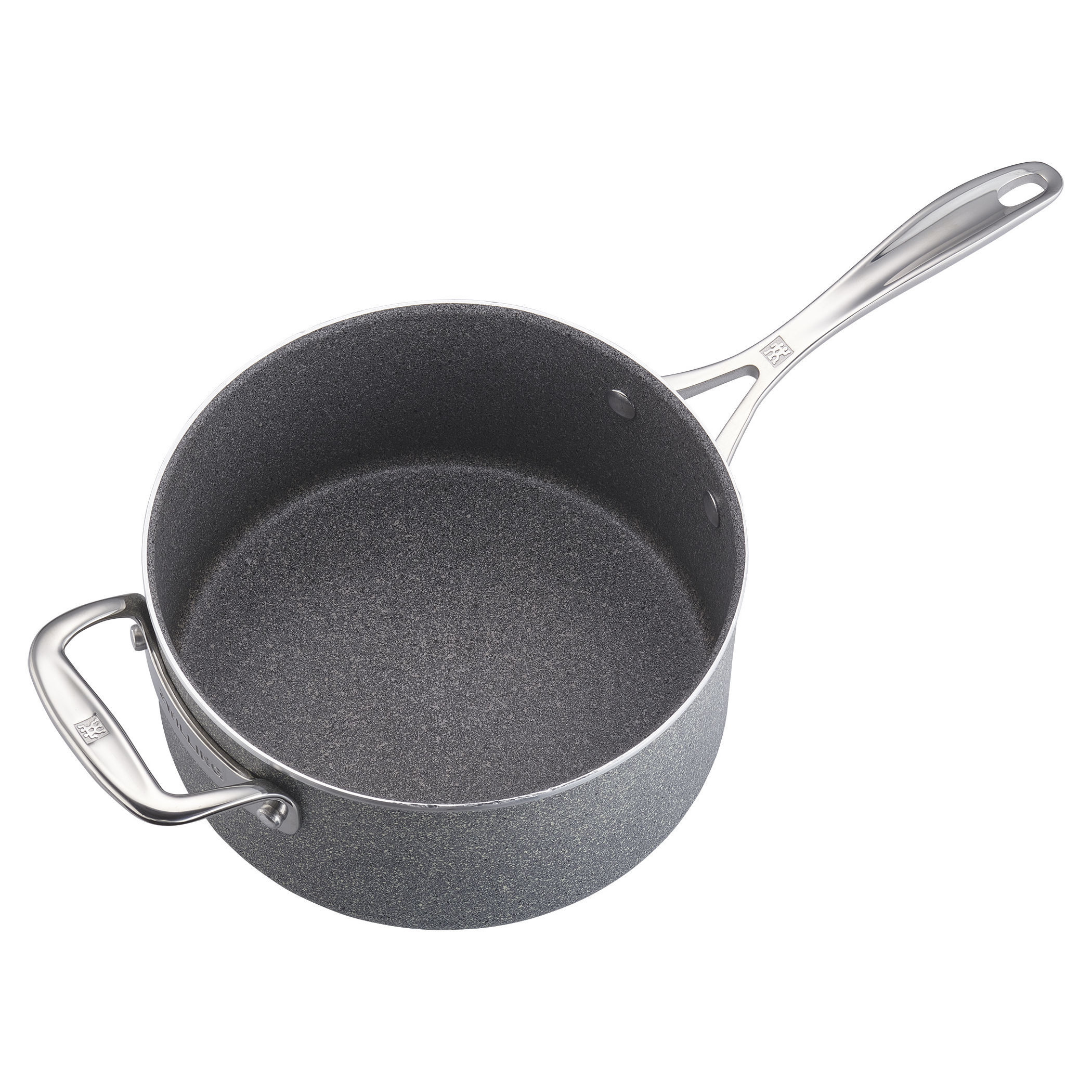 GYST Series Pure Solid Silver Sauce Pan