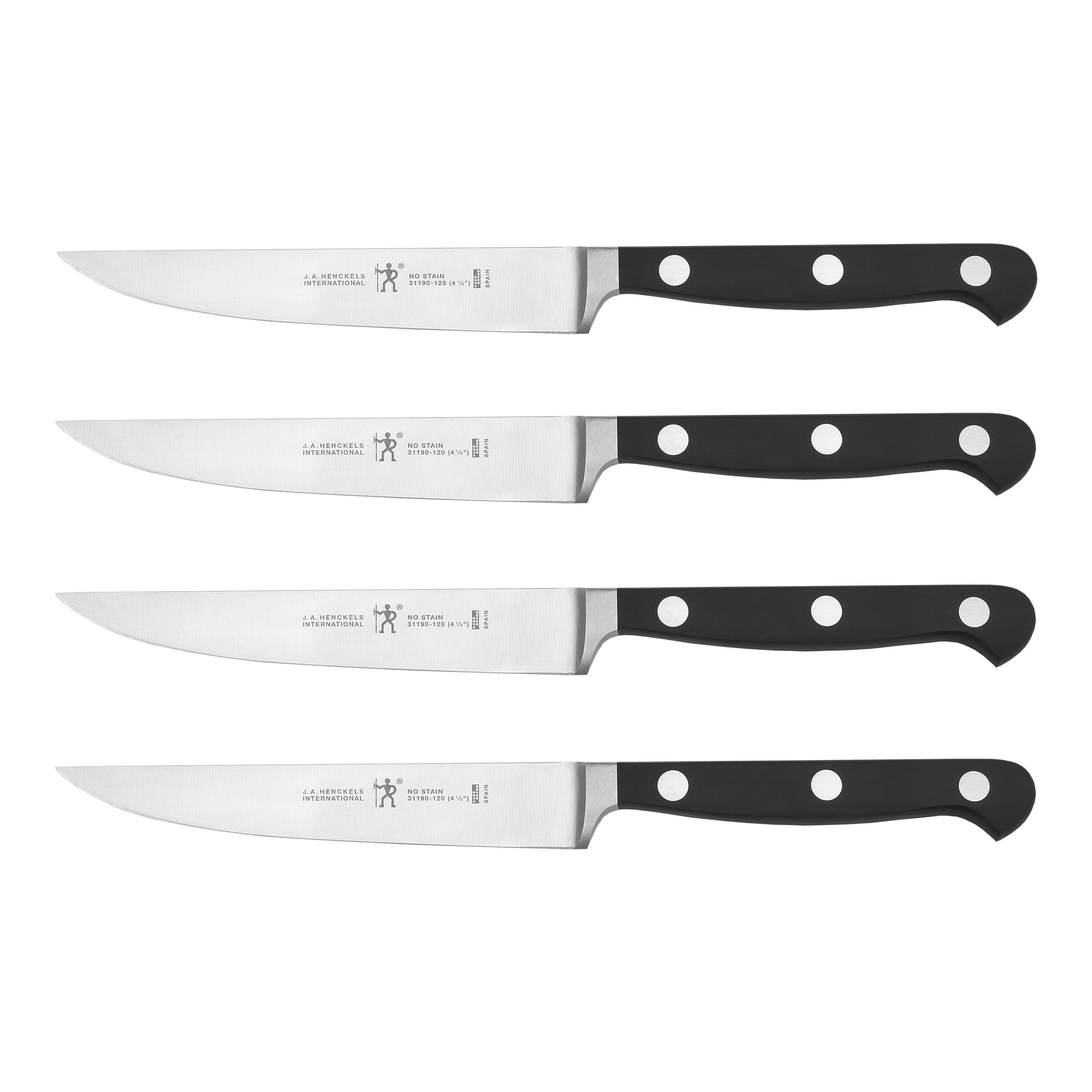 rate steak knives