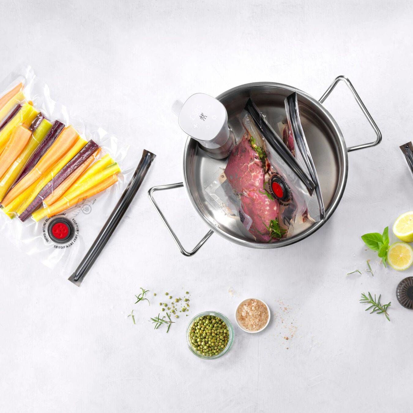 ZWILLING.COM  Sous vide, Water bath cooking, Level sensor