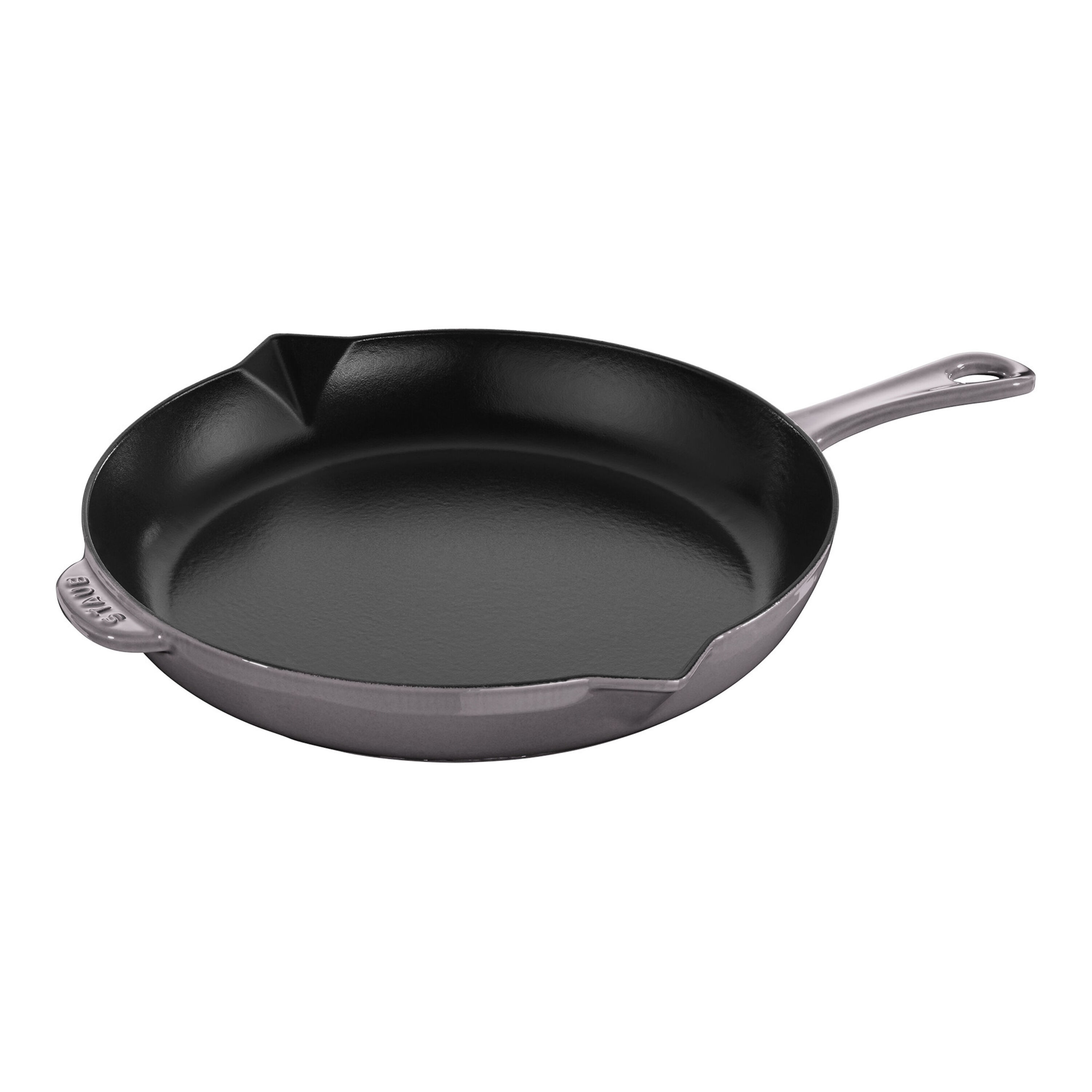 Country Charm cast iron electric skillet - powered on - Northern