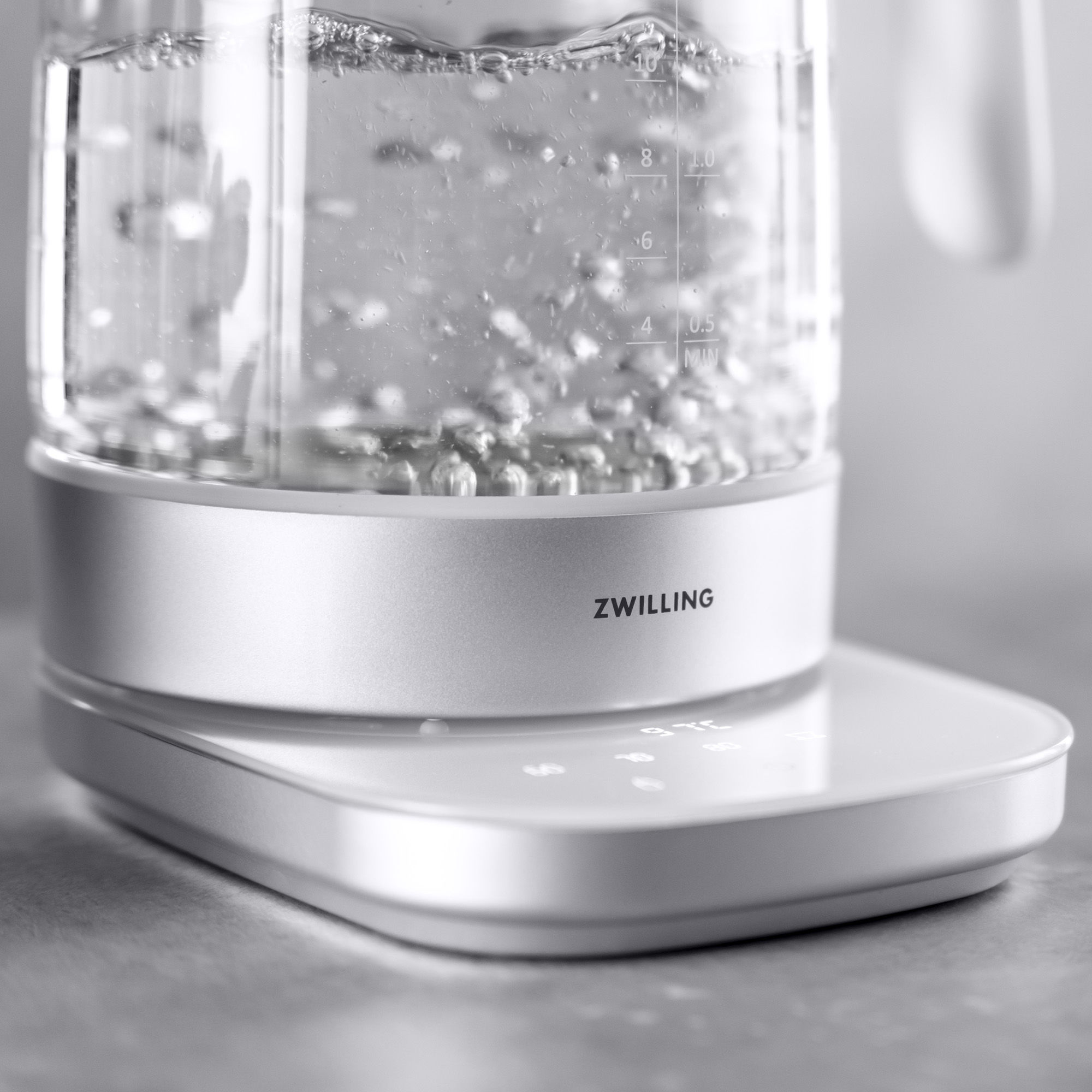 Zwilling Enfinigy Electric Glass Kettle, 14-Cup Capacity on Food52