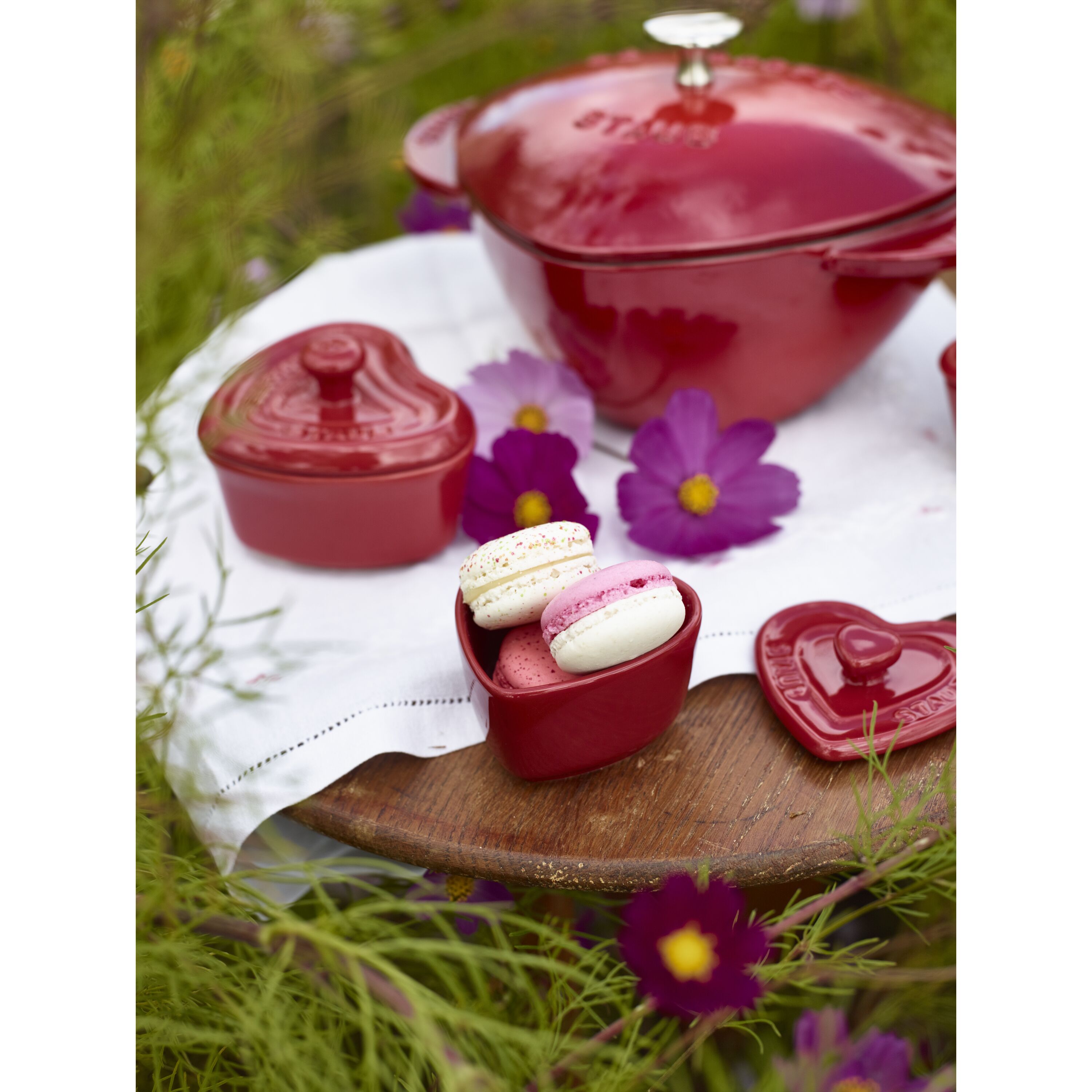 This Heart-Shaped Le Creuset Cocotte Is Perfect for Valentine's