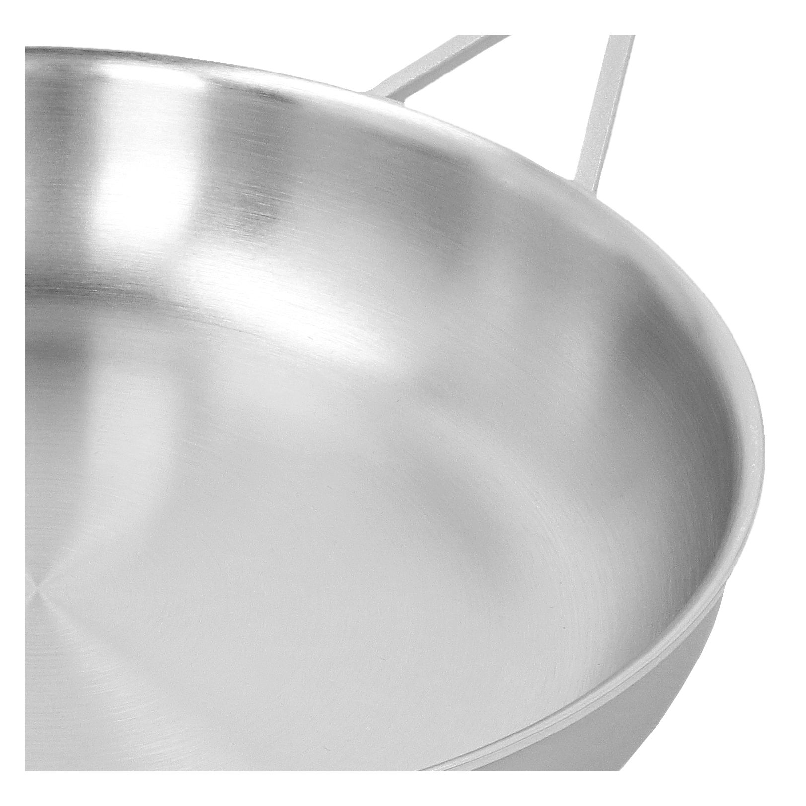 Demeyere Essential 5 12.5-Inch, 18/10 Stainless Steel, Frying Pan