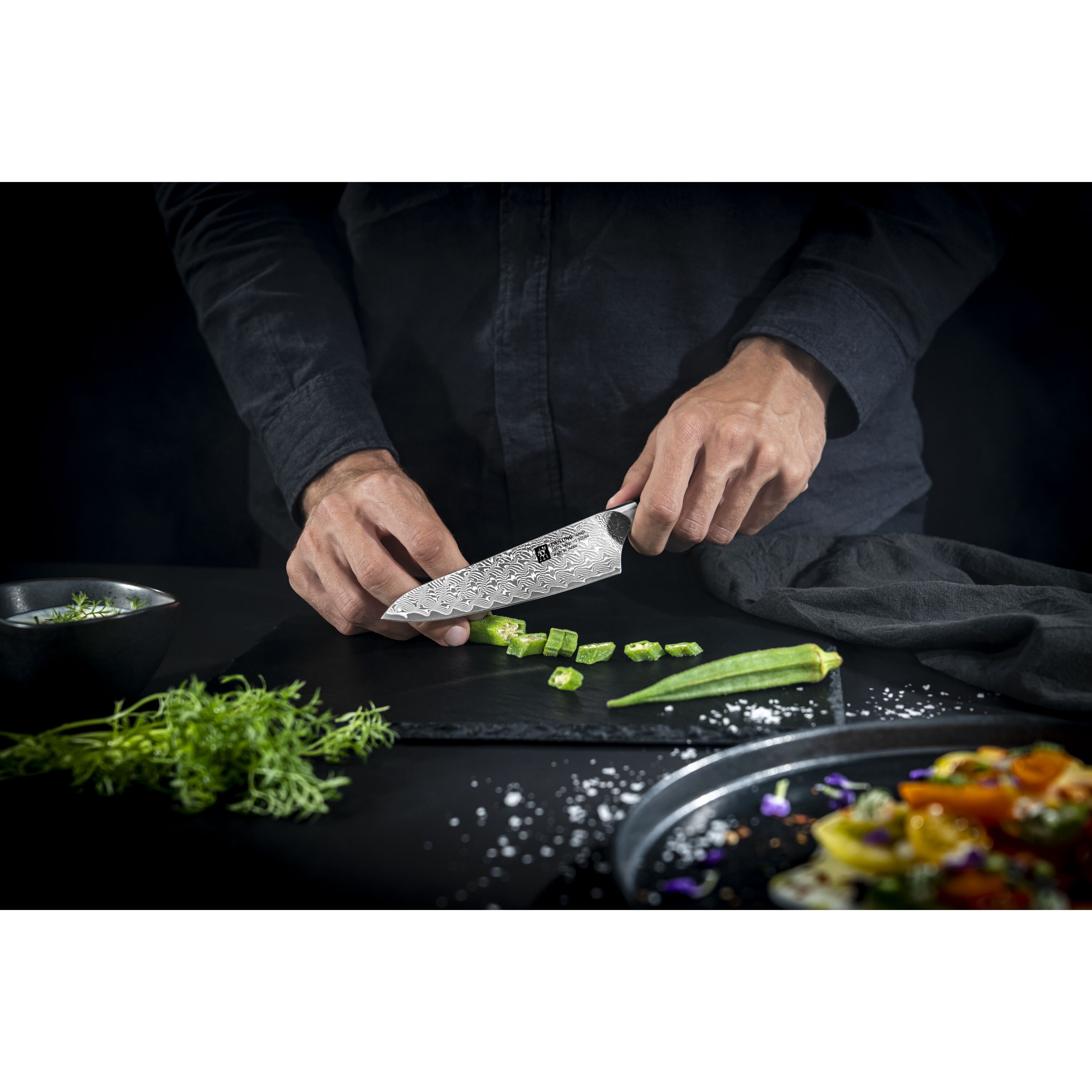 Acquista ZWILLING Tanrei Coltello Chef compact