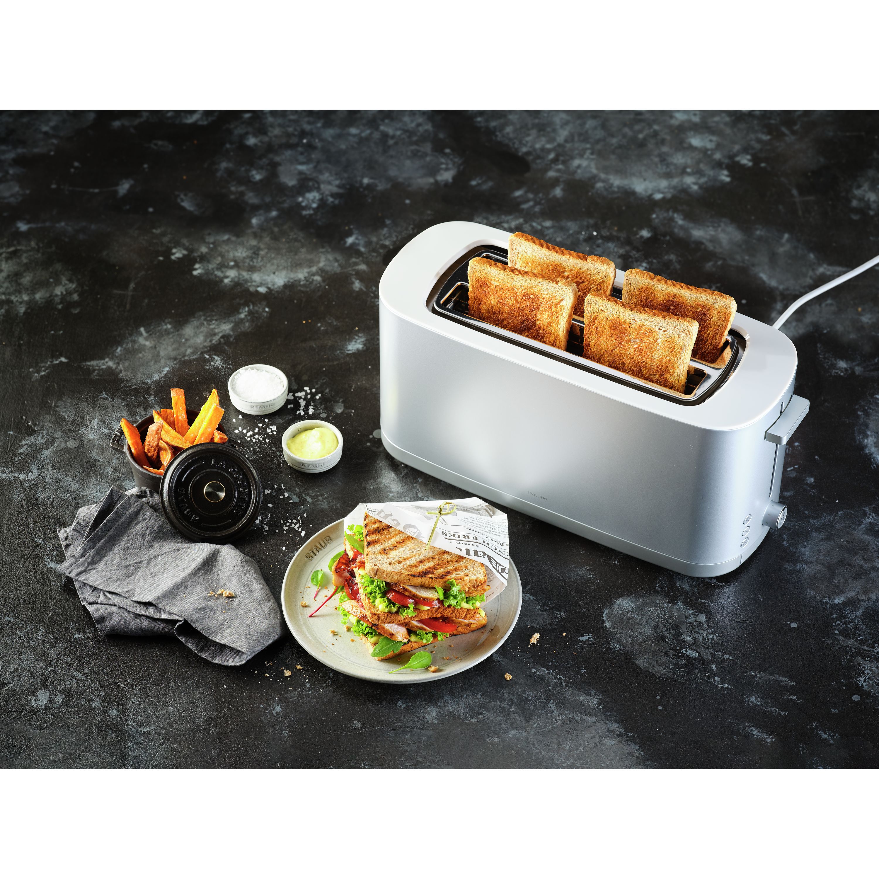 Zwilling Enfinigy 2-Slot Long Toaster