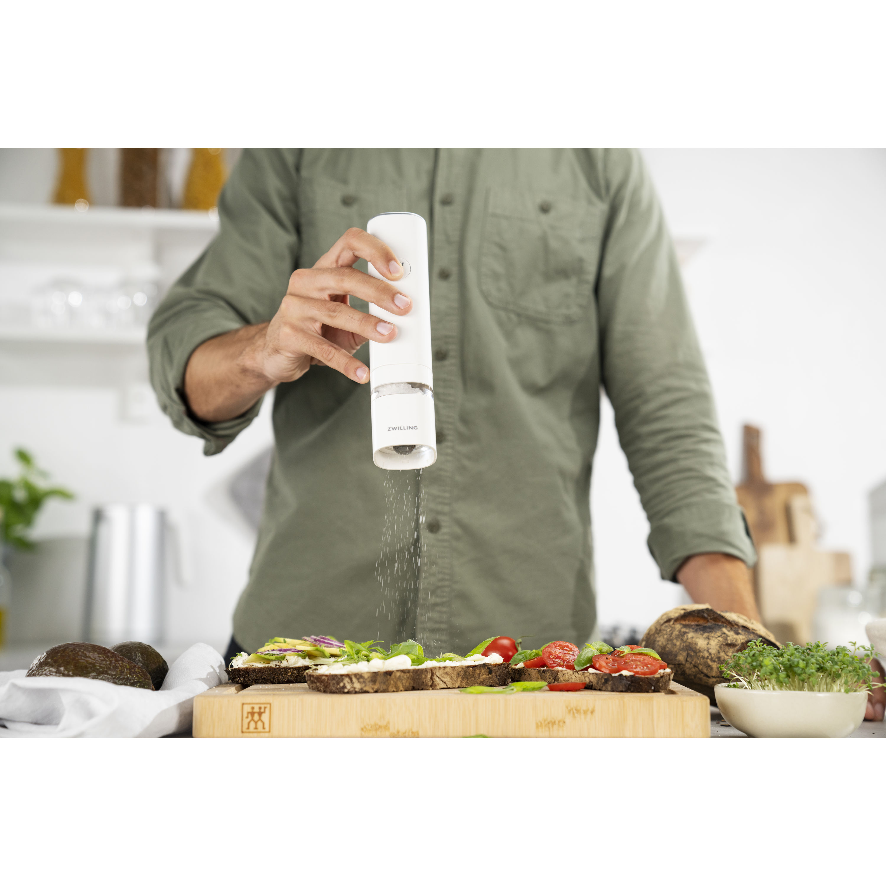 Online-Shop - Buy ZWILLING® Spices Pepper Grinder, 18/10  stainless steel