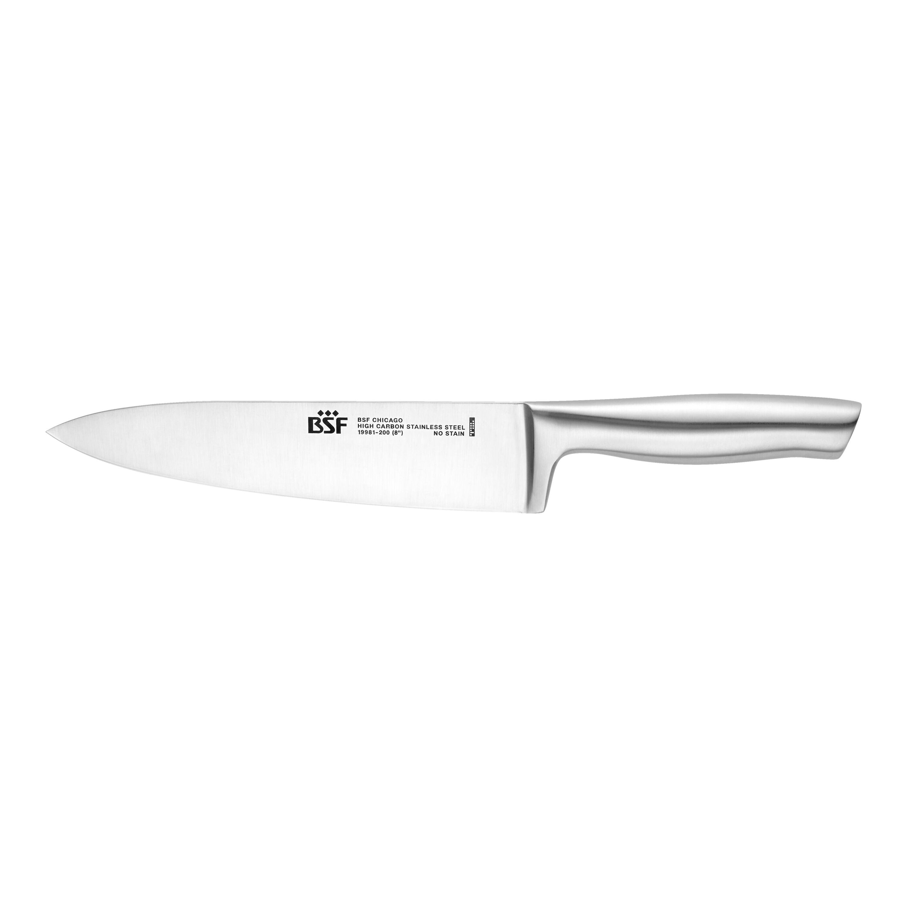 BSF Chicago Kochmesser 20 Cm, Silber, Edelstahl | ZWILLING.COM