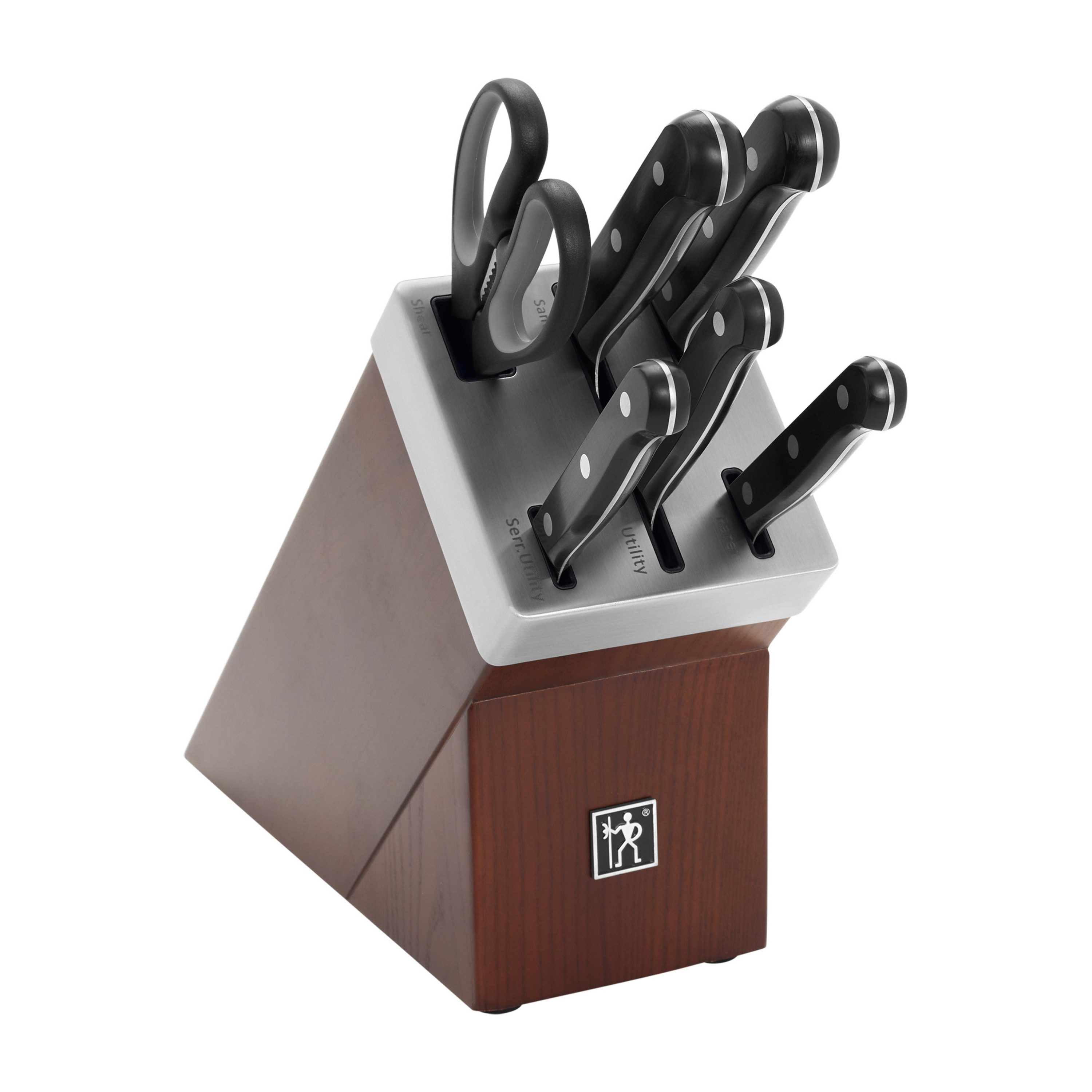 Buy Henckels Solution Knife Block Set ZWILLING COM   1025362 02 