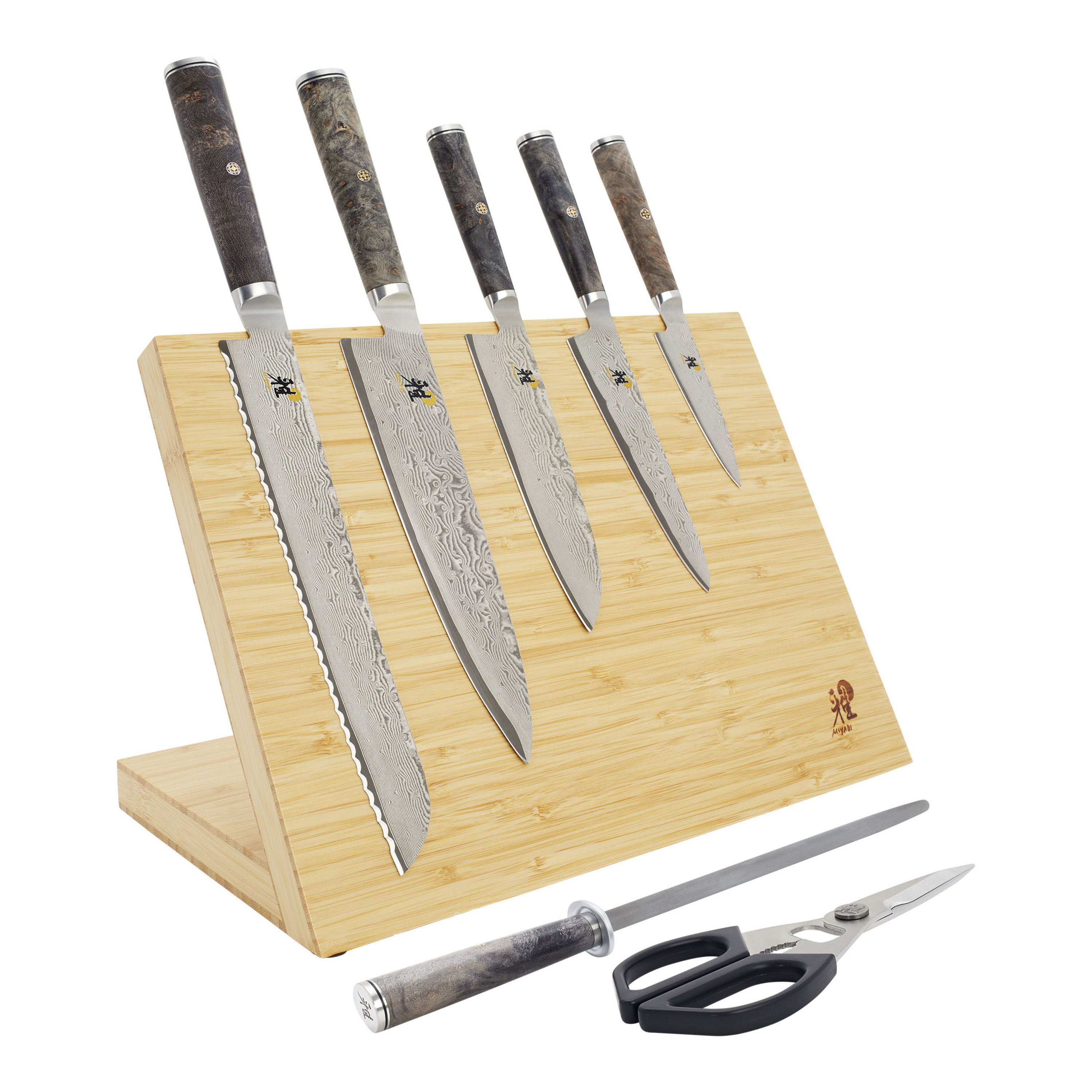 17 Pcs Knife Set – MIDONE