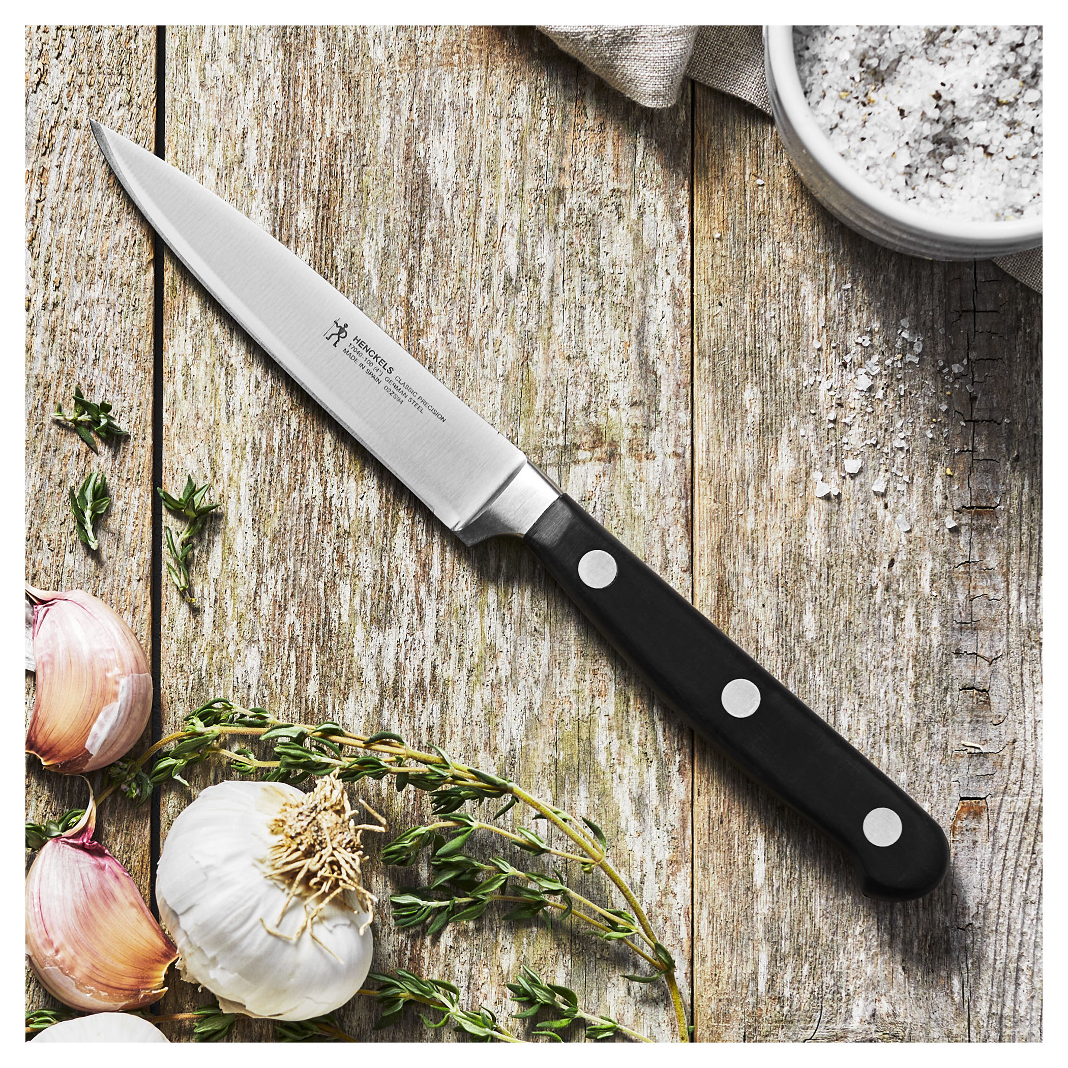 Henckels Solution 4-inch, Paring knife