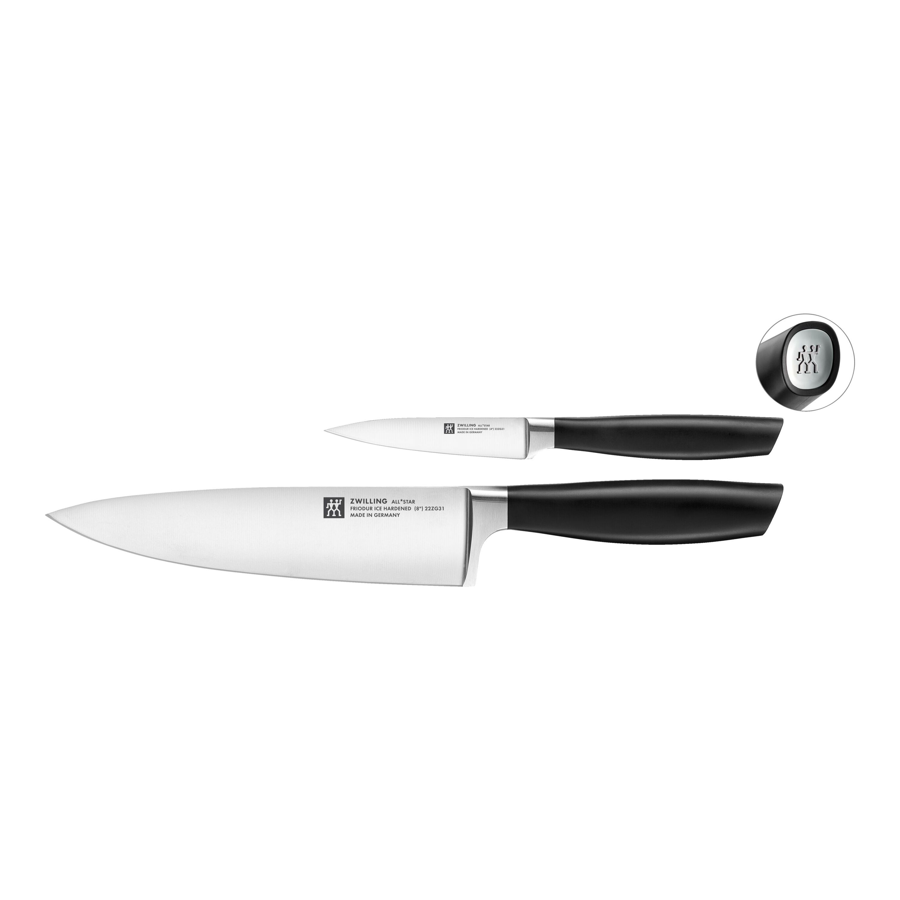 * ZWILLING Star 2-tlg, Silber All Messerset