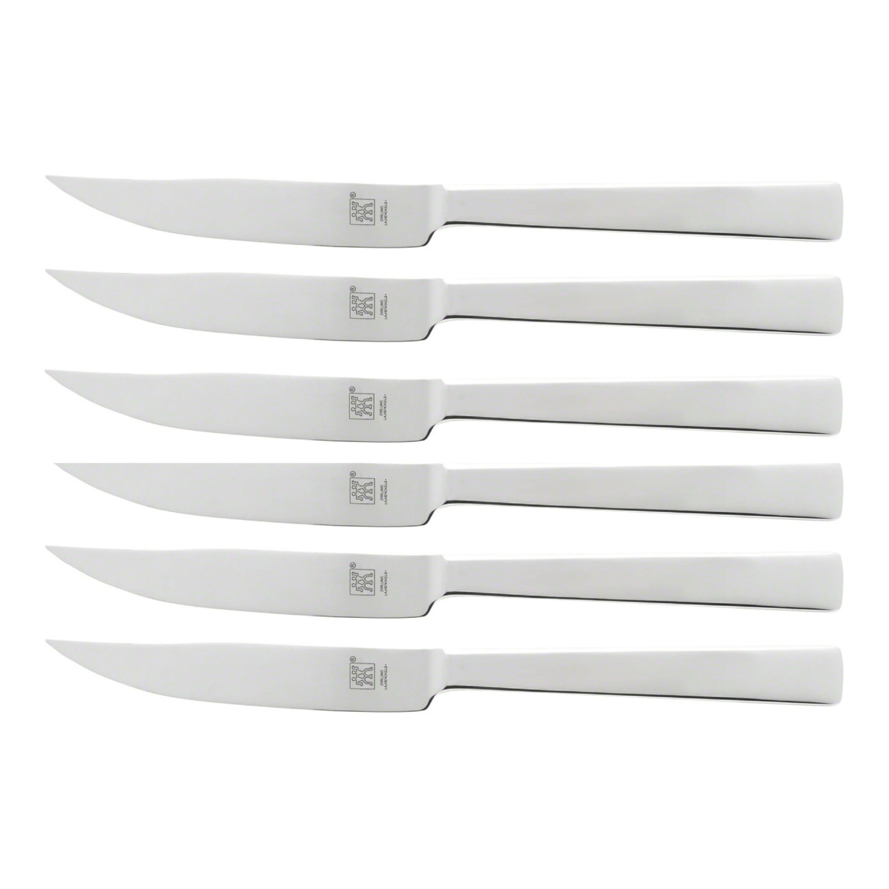 Cuchillo de mesa para carne / cuchillo chuletero Deejo - Juego de 6