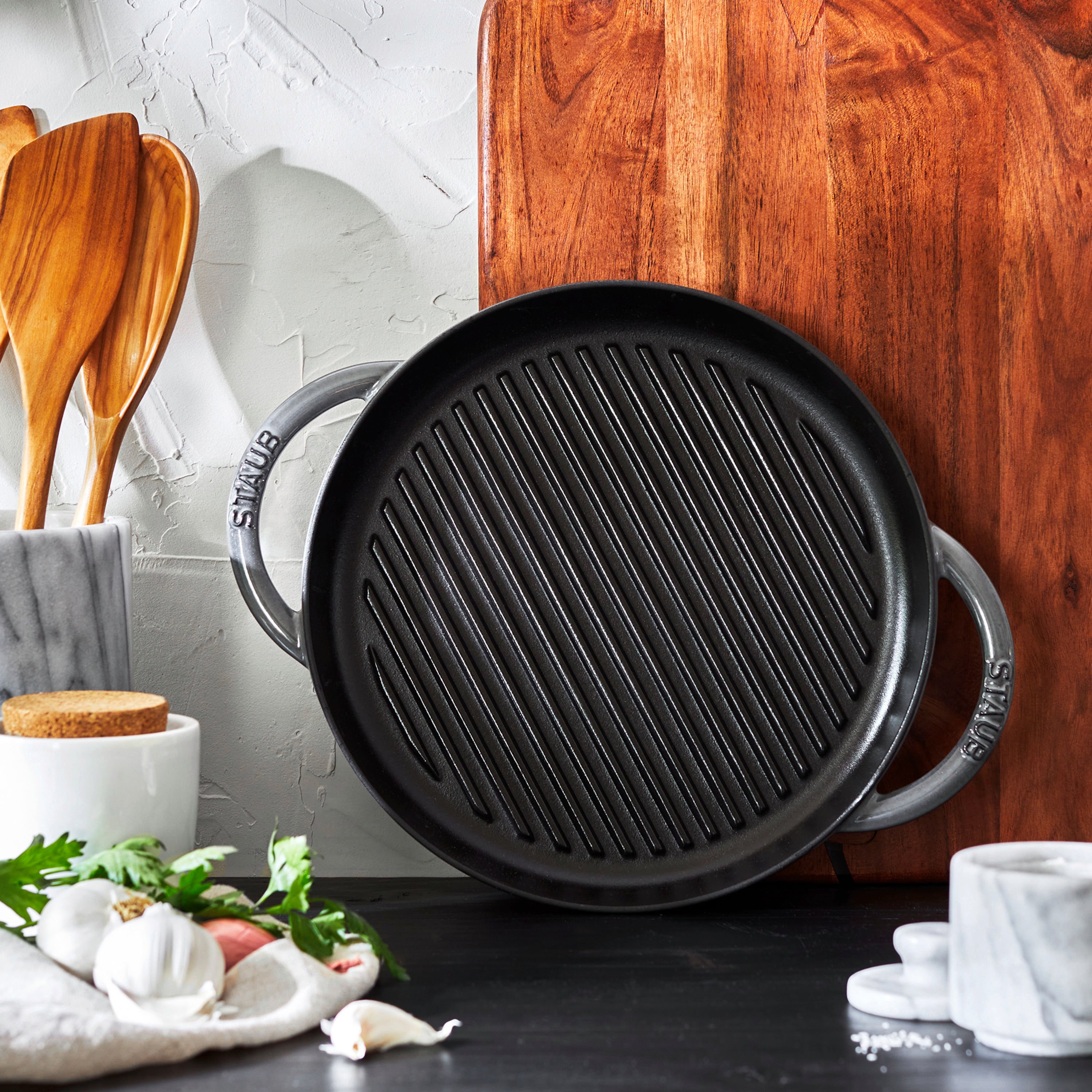 Get the Staub grill pan for 55% off and start making the most tender meats