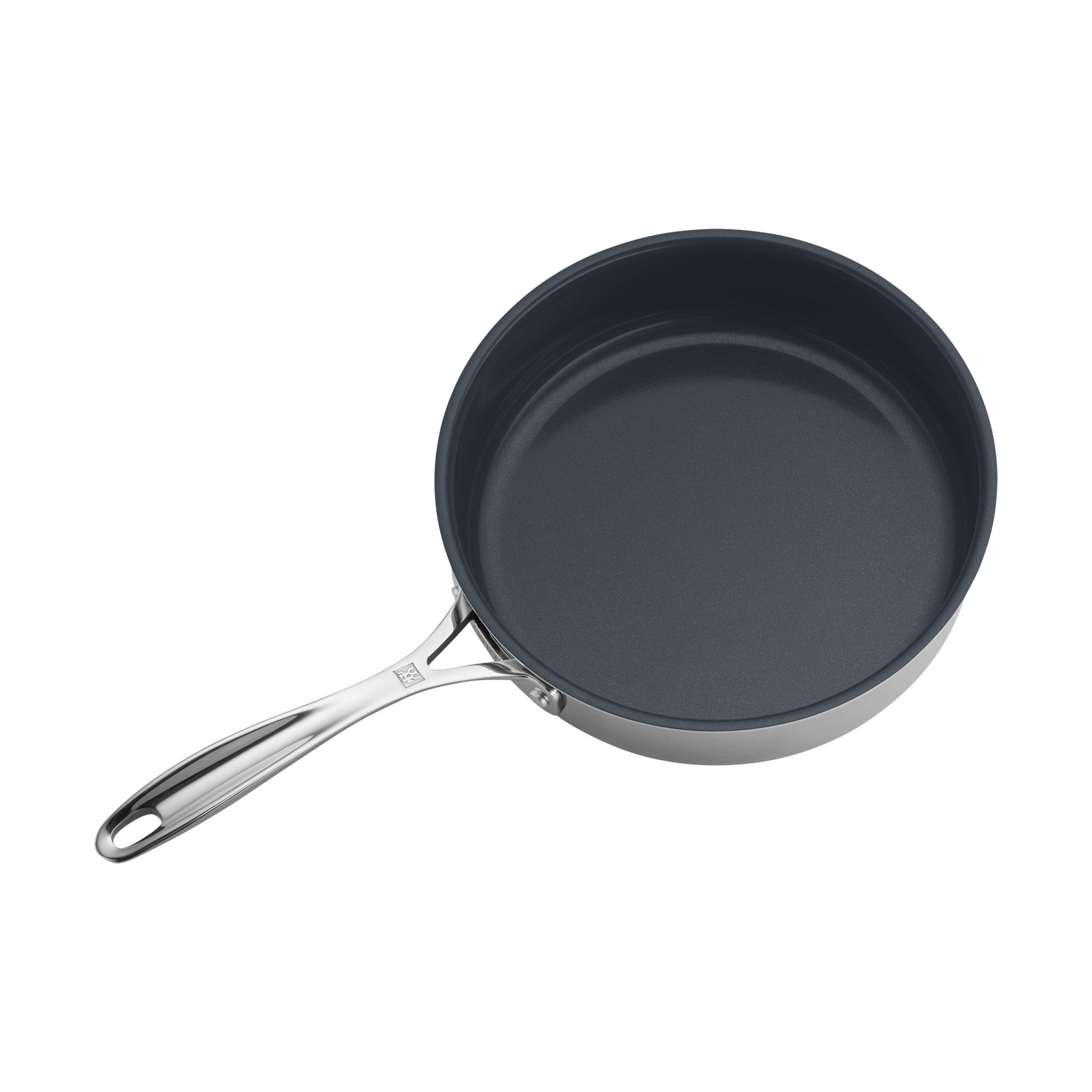 ZWILLING Clad CFX 9.5-inch, Non-stick, Stainless Steel Ceramic Sauté Pan