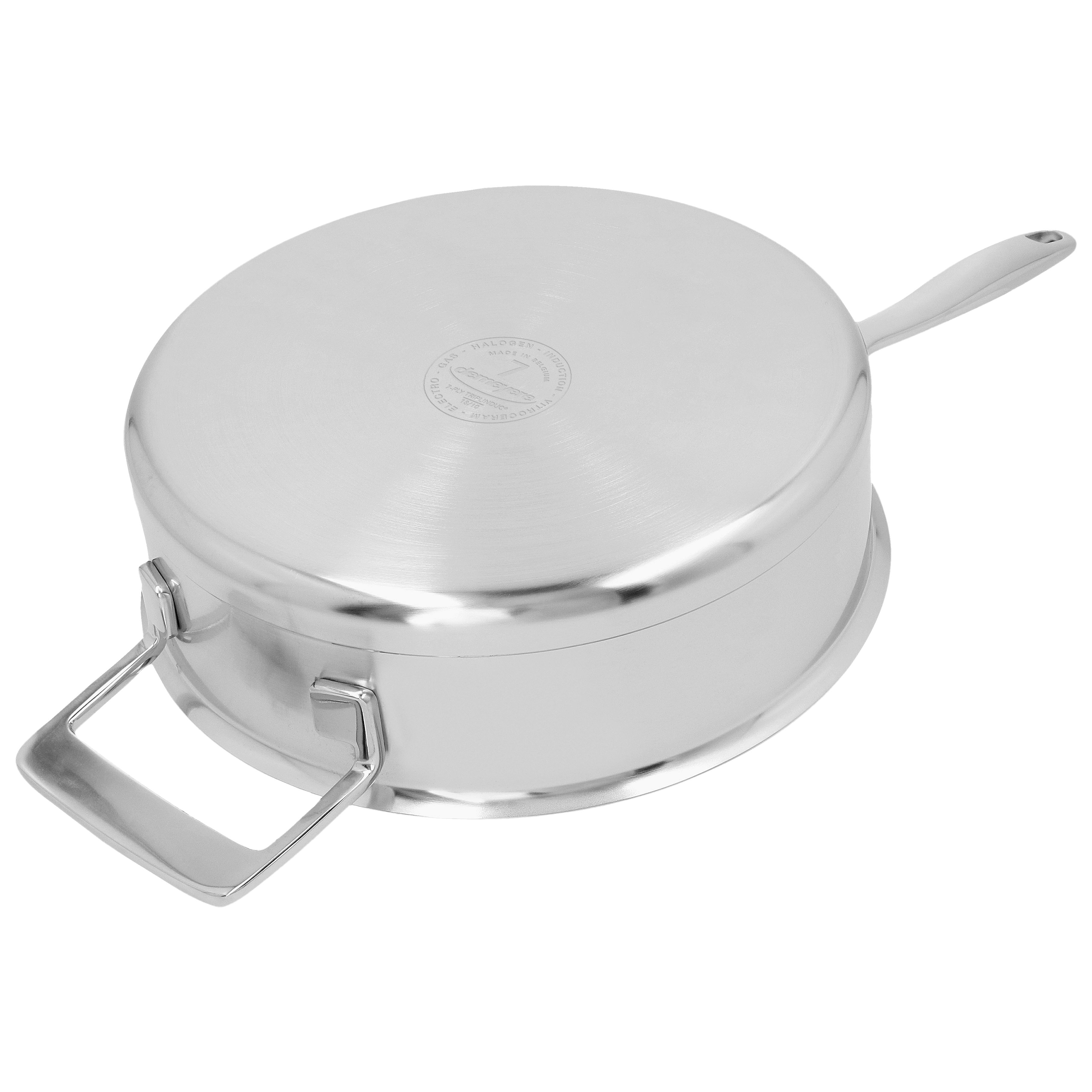 ZWILLING Spirit 3-ply 9.5-inch Stainless Steel Fry Pan with Lid, 9.5-inch -  Fry's Food Stores