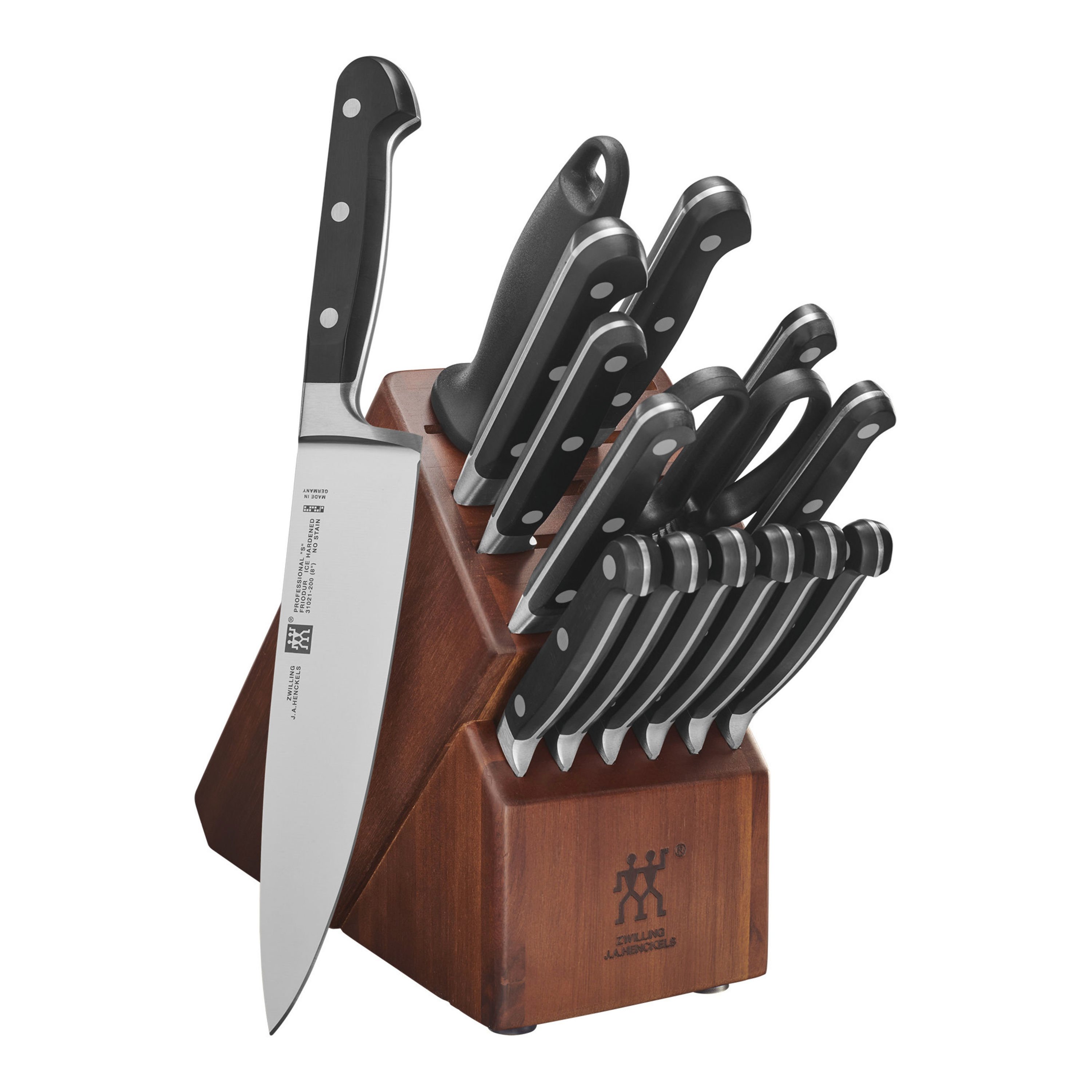 Forever Sharp Professional Food Series Knive Set