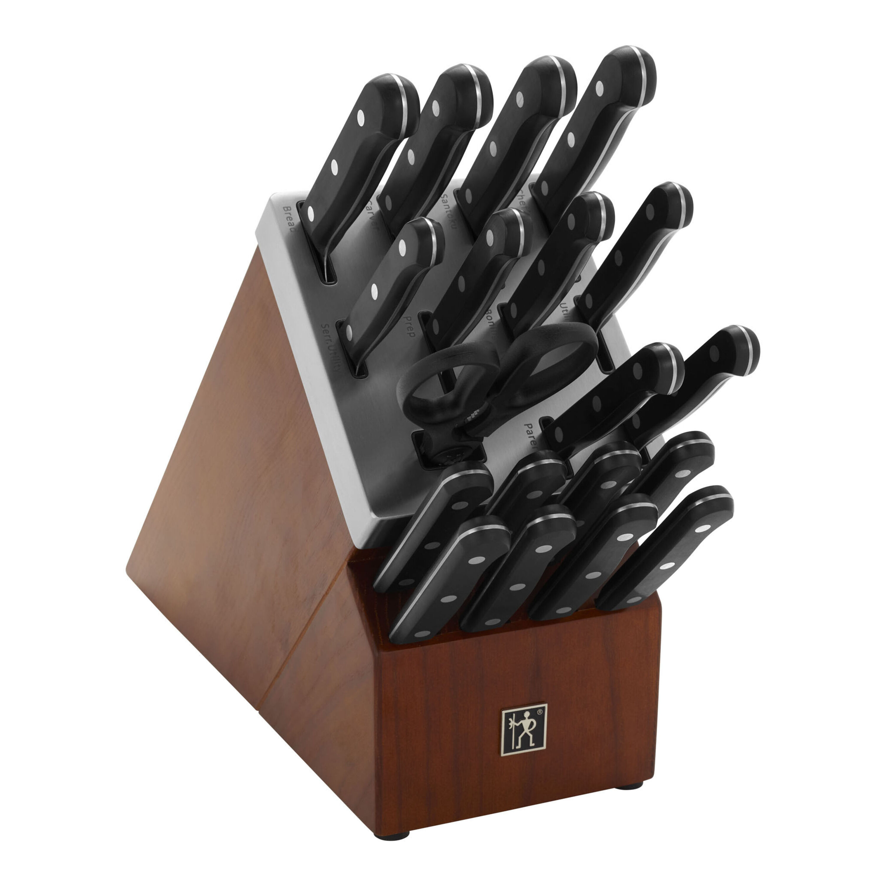 ZWILLING J.A. HENCKELS Knife Block Set, Forged Stainless Steel - 20 Piece  for sale online