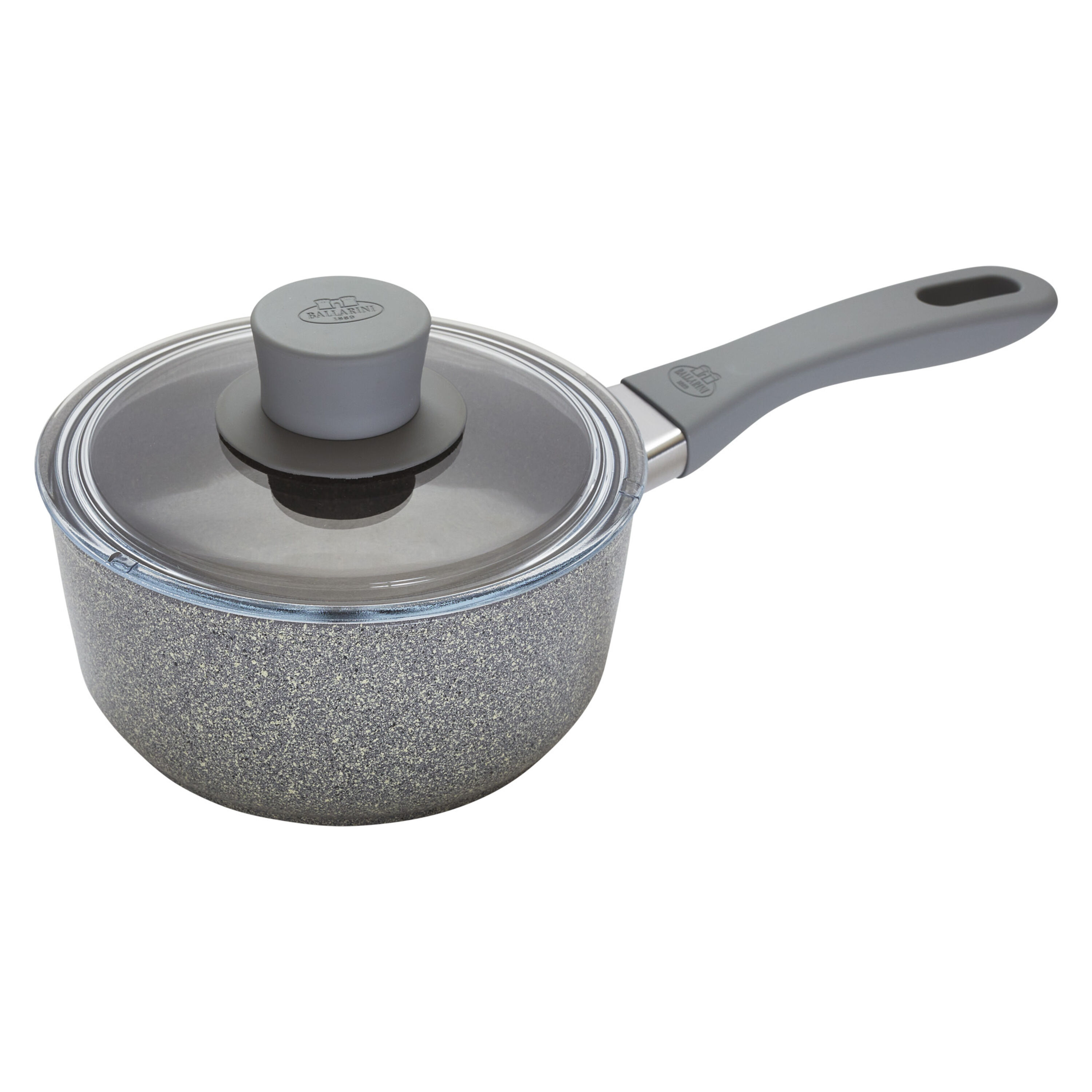 1.5 Qt Sauce Pan with Lid, Formed Aluminum Cookware