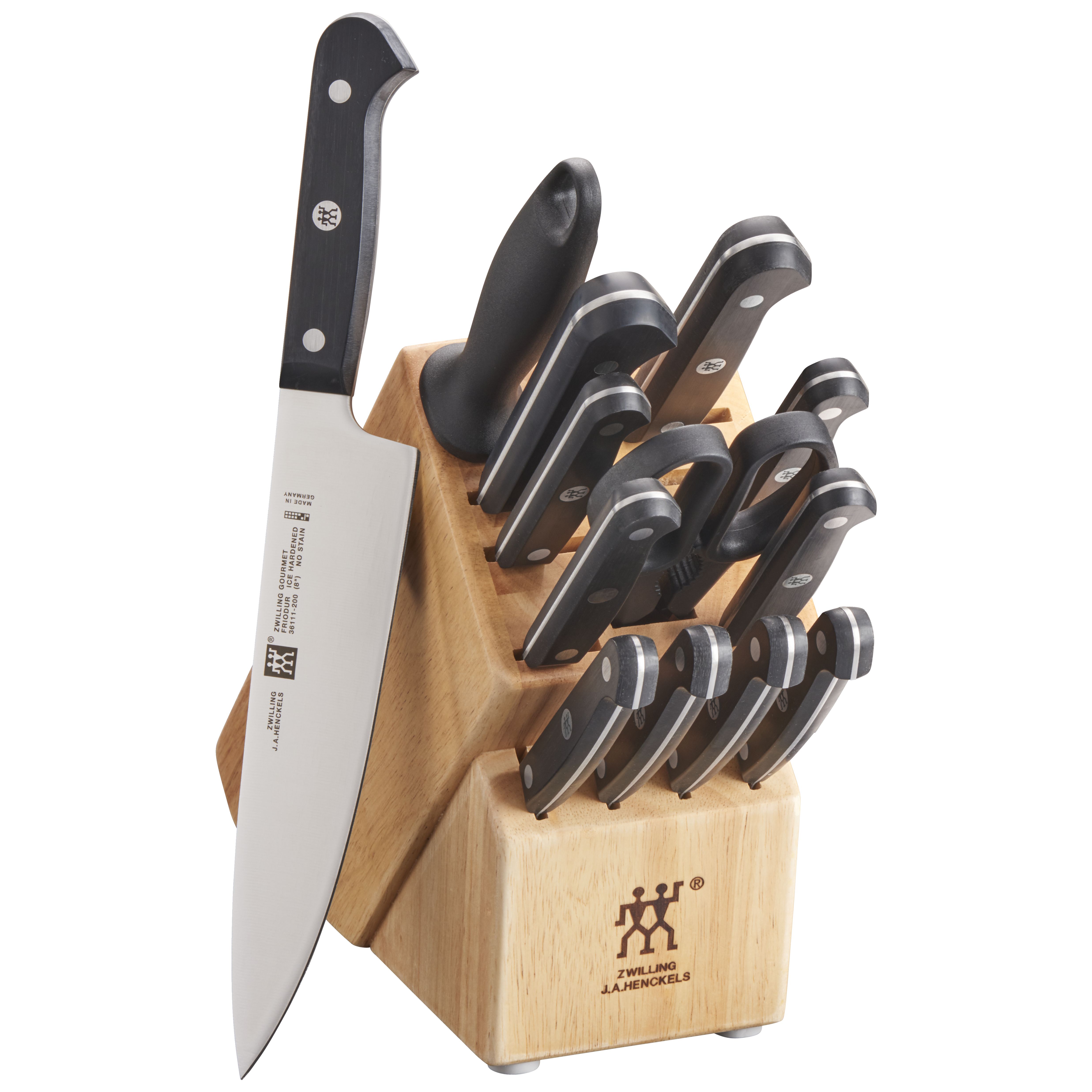 ZWILLING Gourmet 14-pc Knife Block Set | Official ZWILLING Shop